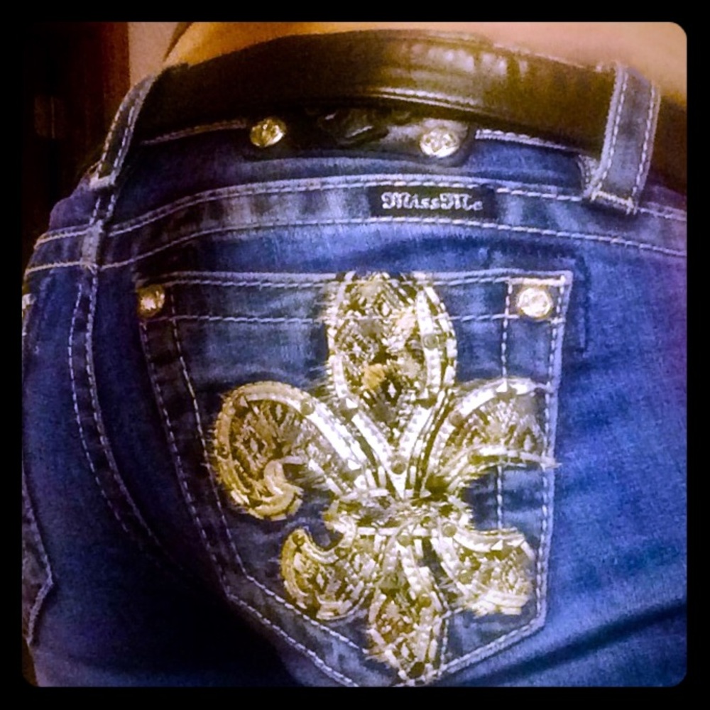 MissMe jeans size 25